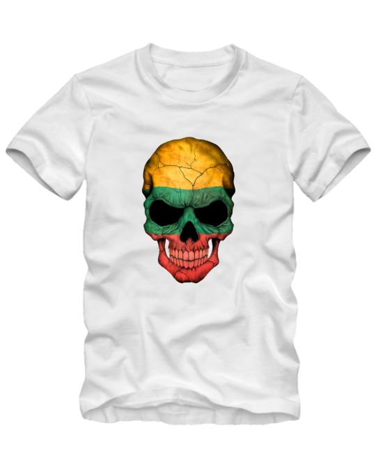 Lietuva Skull